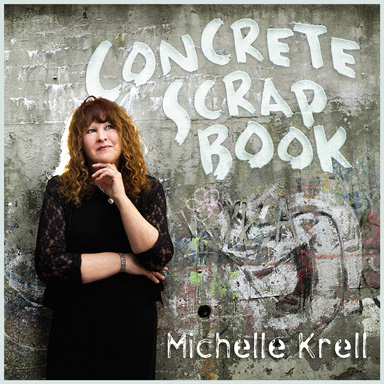 Concrete Scrapbook Album Cover